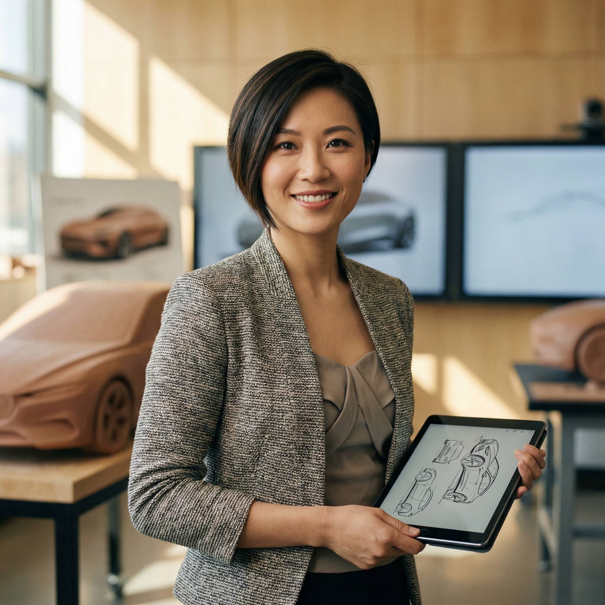 看片设计师周婷