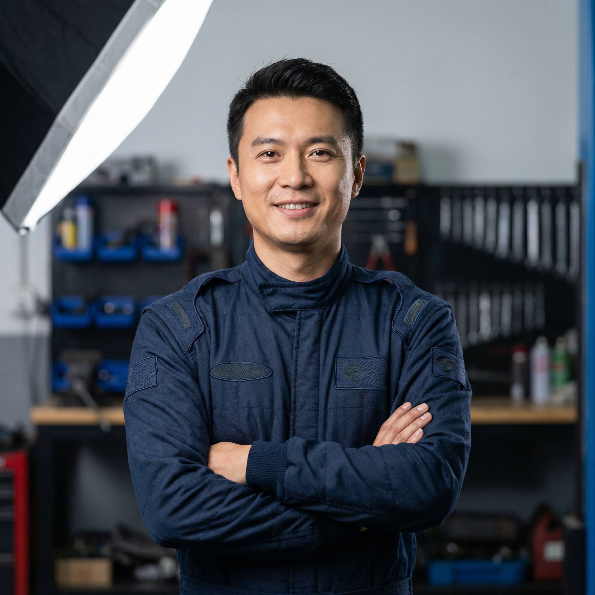 看片改装专家陈锐