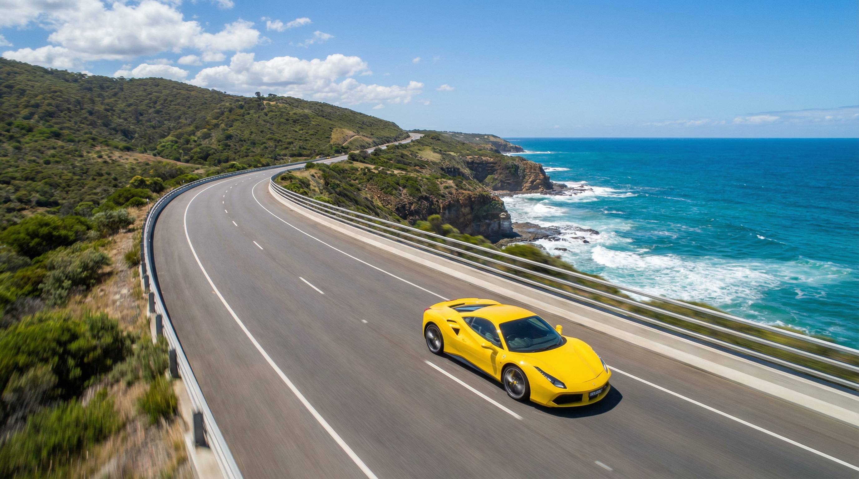 看片超跑海岸公路测评视频